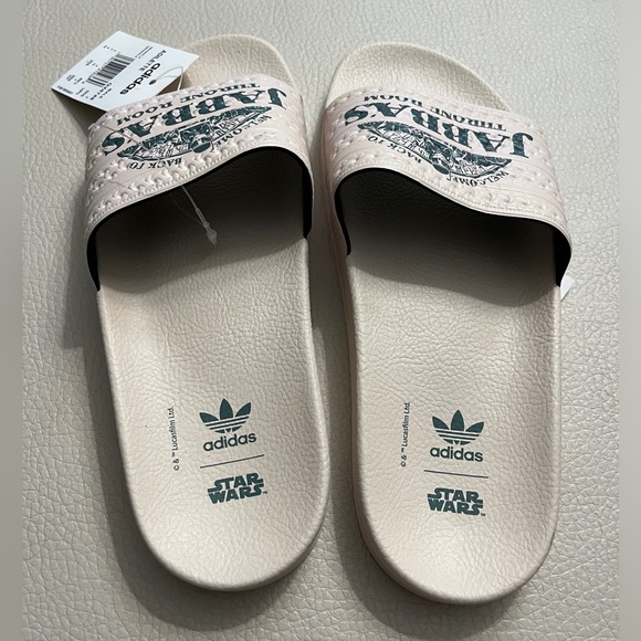 NWT - Adidas x Star Wars Jabba’s Throne Room Slide - Made in Italy -M7W8/EU 40.5 - Picture 3 of 7
